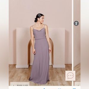 Revelry bridesmaid dress